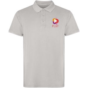 Polo Cobain unisexe à manches courtes 10