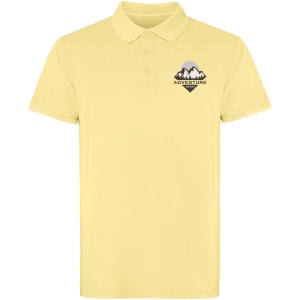 Polo Cobain unisexe à manches courtes 13