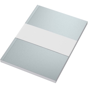 Cahier A5 Novella Austen à couverture souple métallisée de 100 feuilles 13