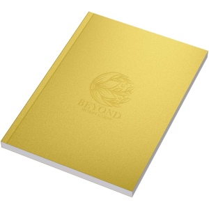 Cahier A5 Novella Austen à couverture souple métallisée de 100 feuilles 6