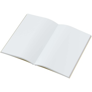Cahier A5 Novella Austen à couverture souple métallisée de 100 feuilles 8
