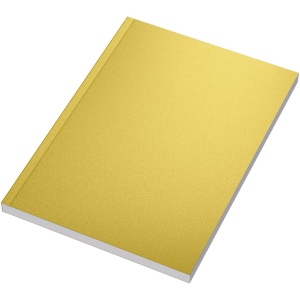 Cahier A5 Novella Austen à couverture souple métallisée de 100 feuilles 10