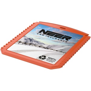 Grattoir à glace Thrym rectangulaire et en plastique recyclé 19
