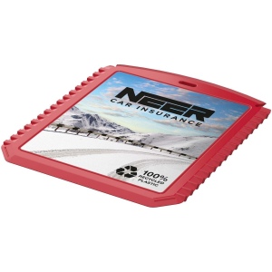 Grattoir à glace Thrym rectangulaire et en plastique recyclé 20