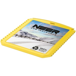 Grattoir à glace Thrym rectangulaire et en plastique recyclé 22