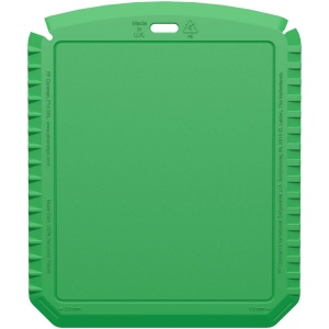 Grattoir à glace Thrym rectangulaire et en plastique recyclé 25