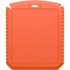 Grattoir à glace Thrym rectangulaire et en plastique recyclé 26