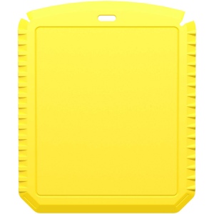Grattoir à glace Thrym rectangulaire et en plastique recyclé 15