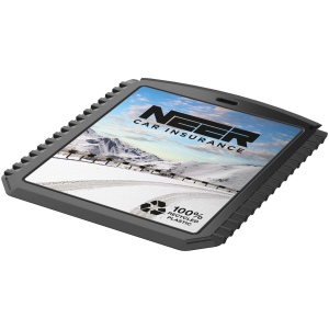 Grattoir à glace Thrym rectangulaire et en plastique recyclé 16