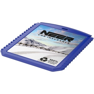 Grattoir à glace Thrym rectangulaire et en plastique recyclé 17