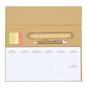 Planificateur Hebdomadaire - Isan 2