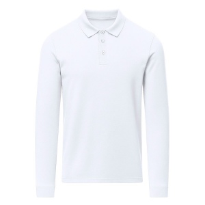 Polo Adulte Blanc - Charlot 2