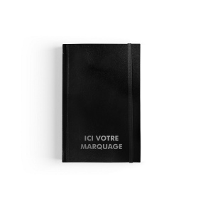 CARNET DE CHANTIER 2026 - 90 x 140 mm - COUVERTURE VERTE TRANSFERT A CHAUD - 192 PAGES QUADRILLEES - ELASTIQUE DE FERMETURE 3
