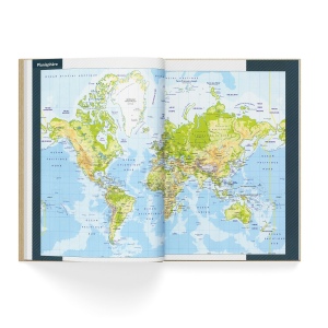 AGENDA EMBOITE KRAFT 2026 - MINI 90 x 165 mm - TRANSFERT A CHAUD - 4 PAGES (2 FEUILLES) QUADRI EN DEBUT D'AGENDA 7