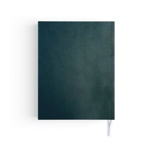 AGENDA EMBOITE PRESTIGE 2026 - MINI 90 x 165 mm - COUVERTURE INDIGO - THERMOVIRANT - 4 PAGES (2 FEUILLES) QUADRI EN DEBUT D'AGENDA 3