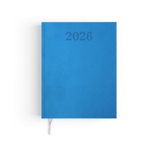 AGENDA EMBOITE PREMIUM 2026 - MINI 90 x 165 mm - COUVERTURE ANTHRACITE - THERMOVIRANT 3