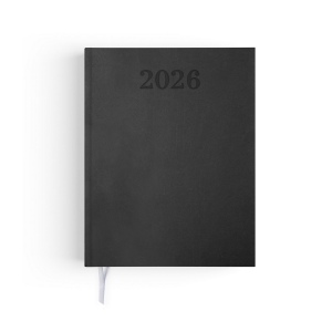AGENDA EMBOITE PREMIUM 2026 - MINI 90 x 165 mm - COUVERTURE BORDEAUX - THERMOVIRANT 2