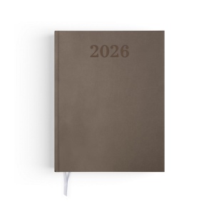 AGENDA EMBOITE PREMIUM 2026 - MINI 90 x 165 mm - COUVERTURE BORDEAUX - THERMOVIRANT 4