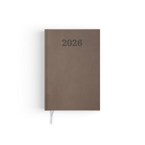 AGENDA EMBOITE PREMIUM 2026 - MINI 90 x 165 mm - COUVERTURE BORDEAUX - THERMOVIRANT 9