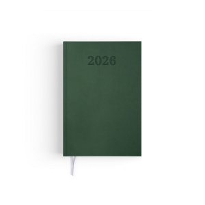 AGENDA EMBOITE PREMIUM 2026 - MINI 90 x 165 mm - COUVERTURE BORDEAUX - THERMOVIRANT 10