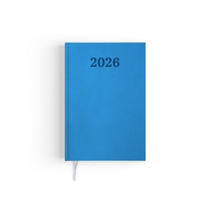 AGENDA EMBOITE PREMIUM 2026 - MINI 90 x 165 mm - COUVERTURE BORDEAUX - THERMOVIRANT - 4 PAGES (2 FEUILLES) QUADRI EN DEBUT D'AGENDA 7