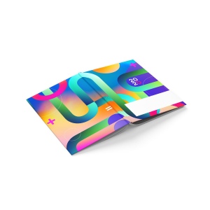 AGENDA EMBOITE ACTUEL 2026 - SEMAINIER 210 x 270 mm - TRANSFERT A CHAUD - 2 PAGES (1 FEUILLE) QUADRI EN DEBUT D'AGENDA 5