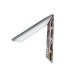 BLOCS-NOTES COUVERTURE SOUPLE ENVELOPPANTE - MAXI 210 x 297 mm - COUVERTURE ENVELOPPANTE QUADRI 380g SATIMAT PELLICULAGE MAT - 50 FEUILLES 80g OFFSET - IMPRESSION RECTO QUADRI 2