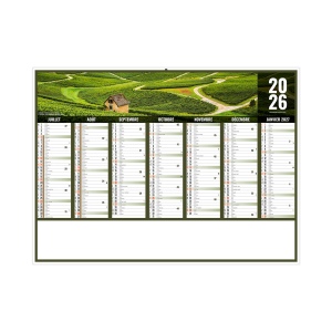 LIBERTE BOURGOGNE-FRANCHE-COMTE 2026 - MIDI 430 x 335 mm - CC REMBORDE - SANS MARQUAGE - 1 TROU EN TETE 3