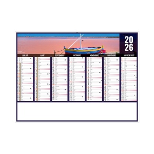 LIBERTE OCCITANIE 2026 - MIDI 430 x 335 mm - CC REMBORDE - SANS MARQUAGE - 1 TROU EN TETE 3