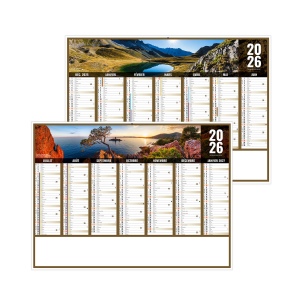LIBERTE PACA 2026 - STANDARD 550 x 405 mm - CC REMBORDE - SANS MARQUAGE - 1 TROU EN TETE