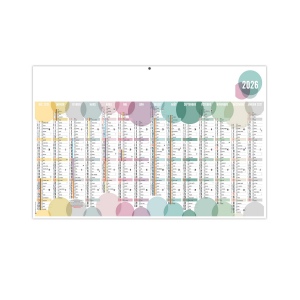 BULLES 2026 - MAXI 650 x 405 mm - CC REMBORDE - DOS CUISINE - SANS MARQUAGE - 2 OEILLETS CORDON 2