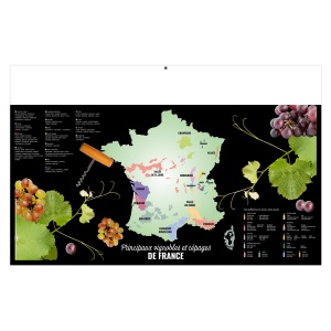 PARADISIAQUE 2026 - MAXI 650 x 405 mm - CC REMBORDE - DOS ECOGESTES - SANS MARQUAGE - 2 OEILLETS CORDON 4
