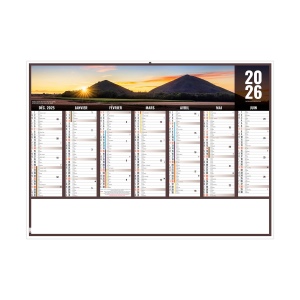 LIBERTE HAUTS DE FRANCE 2026 - STANDARD 550 x 405 mm - CC REMBORDE - MARQUAGE 1 COULEUR - DIFFERENT RECTO VERSO - 2 OEILLETS CORDON 2