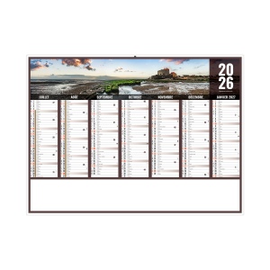 LIBERTE HAUTS DE FRANCE 2026 - STANDARD 550 x 405 mm - CC REMBORDE - MARQUAGE 1 COULEUR - DIFFERENT RECTO VERSO - 2 OEILLETS CORDON 3