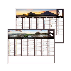 LIBERTE HAUTS DE FRANCE 2026 - STANDARD 550 x 405 mm - CC REMBORDE - MARQUAGE 1 COULEUR - DIFFERENT RECTO VERSO - 2 OEILLETS CORDON
