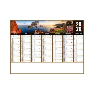 LIBERTE PACA 2026 - STANDARD 550 x 405 mm - CC REMBORDE - MARQUAGE 1 COULEUR - IDENTIQUE RECTO VERSO - 2 OEILLETS CORDON 3