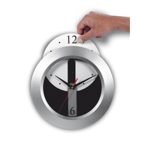 Pendule murale en plastique Ali 4