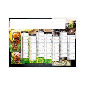 EPICES 2026 - MINI 270 x 208 mm - CC REMBORDE - MARQUAGE QUADRI - DIFFERENT RECTO VERSO - 1 TROU EN TETE 3