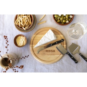 Plateau à fromage en bois Max 4