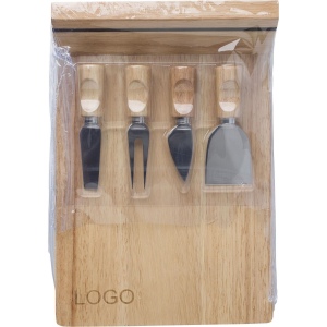 Plateau à fromage en bois Arlo 3