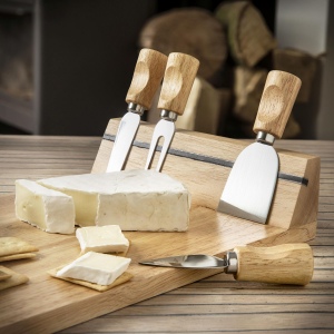 Plateau à fromage en bois Arlo 5