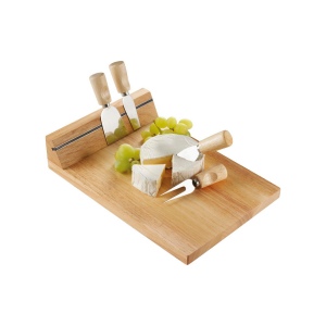 Plateau à fromage en bois Arlo 2
