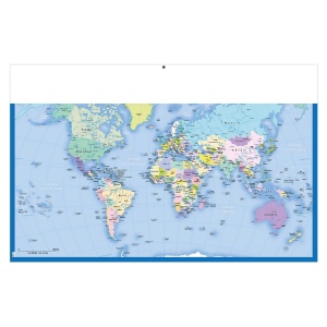 BULLES 2026 - MAXI 650 x 405 mm - CC REMBORDE - DOS ECOGESTES - MARQUAGE QUADRI - IDENTIQUE RECTO VERSO - 1 TROU EN TETE 13