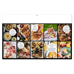 BULLES 2026 - MAXI 650 x 405 mm - CC REMBORDE - DOS ECOGESTES - MARQUAGE QUADRI - IDENTIQUE RECTO VERSO - 1 TROU EN TETE 7