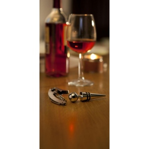 Set à vin en métal Eve 4