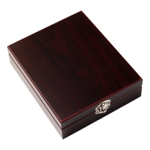 Set à vin 4 pièces en métal Brady