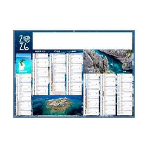 EXPEDITIONS 2026 - STANDARD 550 x 405 mm - CC REMBORDE - MARQUAGE QUADRI ET PHOTOS PERSONNALISEES - 2 OEILLETS CORDON 2