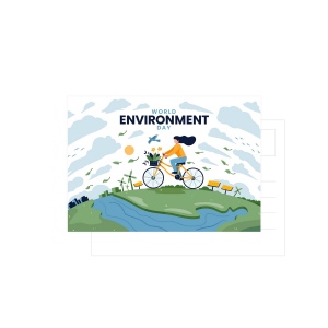 CARTE POSTALE - STANDARD 150 x 105 mm - 380G SATIMAT - IMPRESSION QUADRI RECTO SEUL - PELLICULAGE MAT RECTO SEUL 3