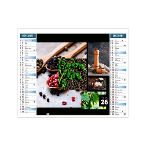 2EN1 - BOUQUET 2026 - SMALL 330 x 470 mm - MARQUAGE 1 COULEUR 7