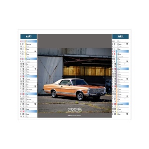 2EN1 - RALLYE 2026 - SMALL 330 x 470 mm - MARQUAGE 1 COULEUR 3